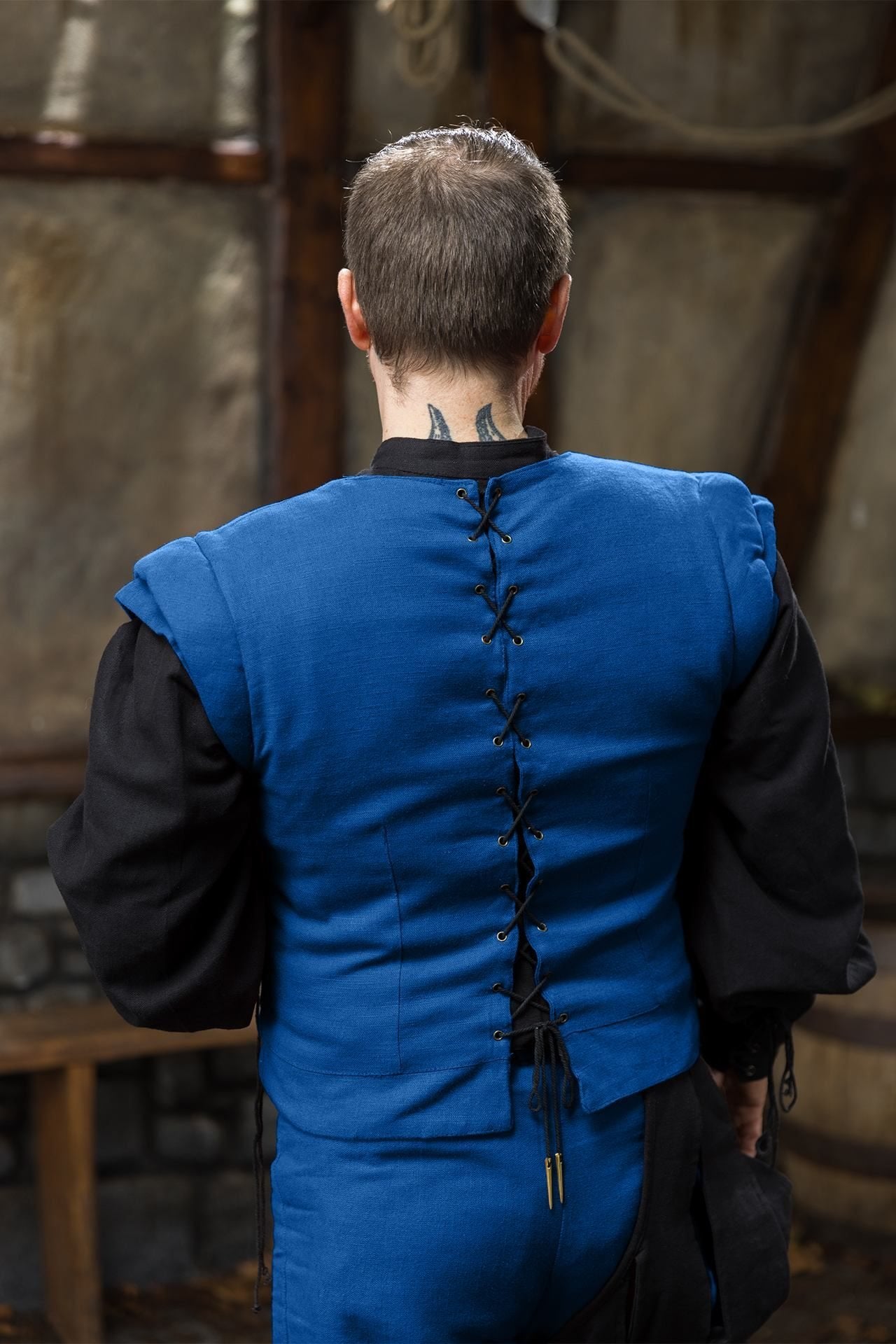 Warhammer Armoury Imperial Doublet Type A Blue