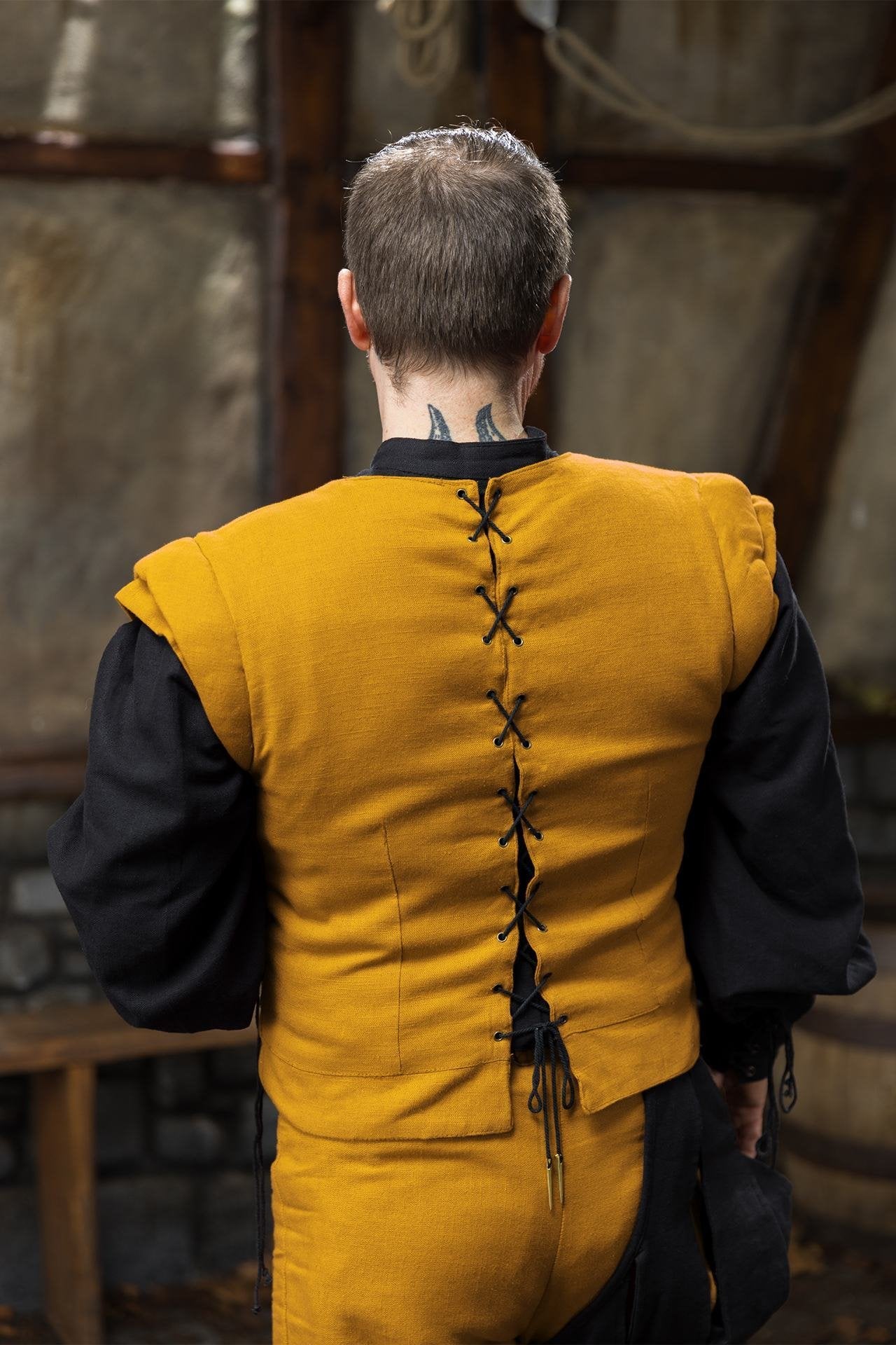 Warhammer Armoury Imperial Doublet Type A Yellow