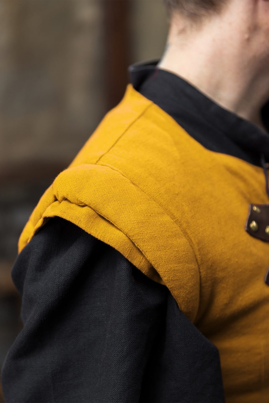 Warhammer Armoury Imperial Doublet Type A Yellow