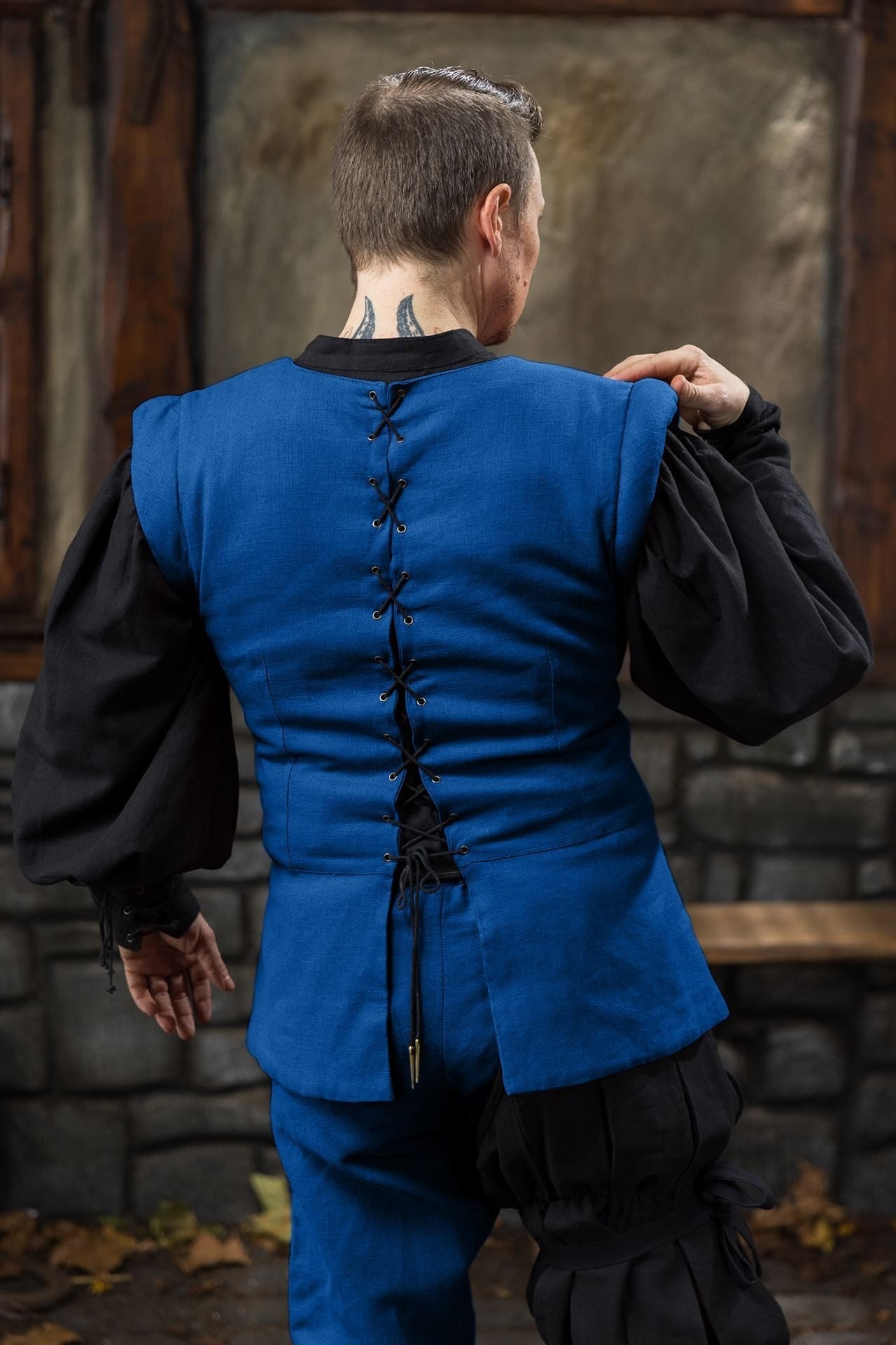 Warhammer Armoury Imperial Doublet Type B Blue