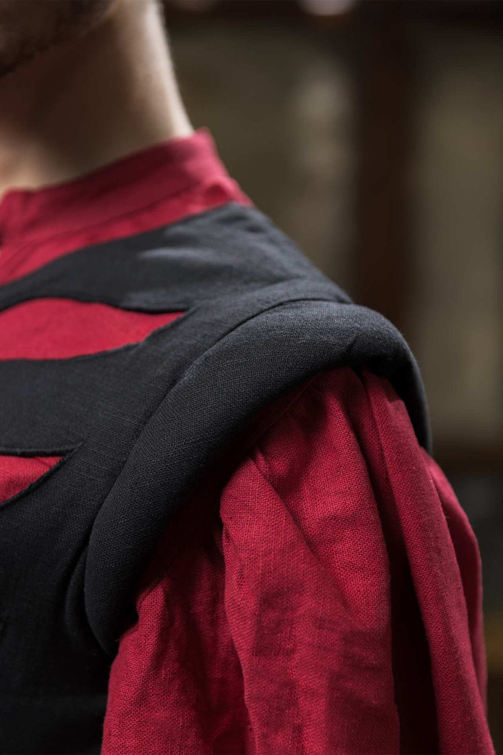 Warhammer Rüstkammer Imperialer Wams Typ C Schwarz