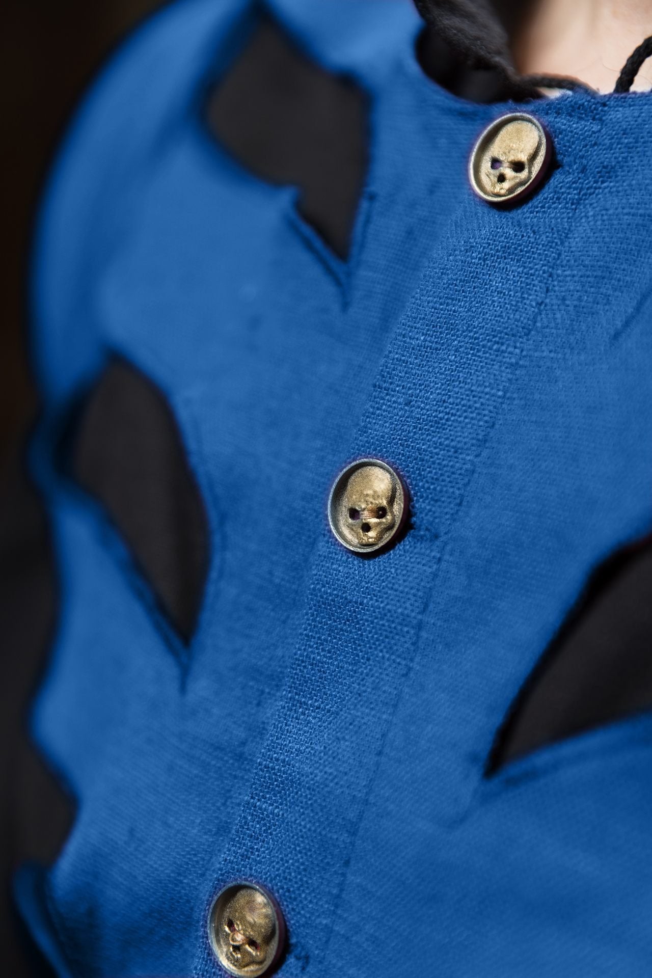 Warhammer Rüstkammer Imperialer Wams Typ C Blau