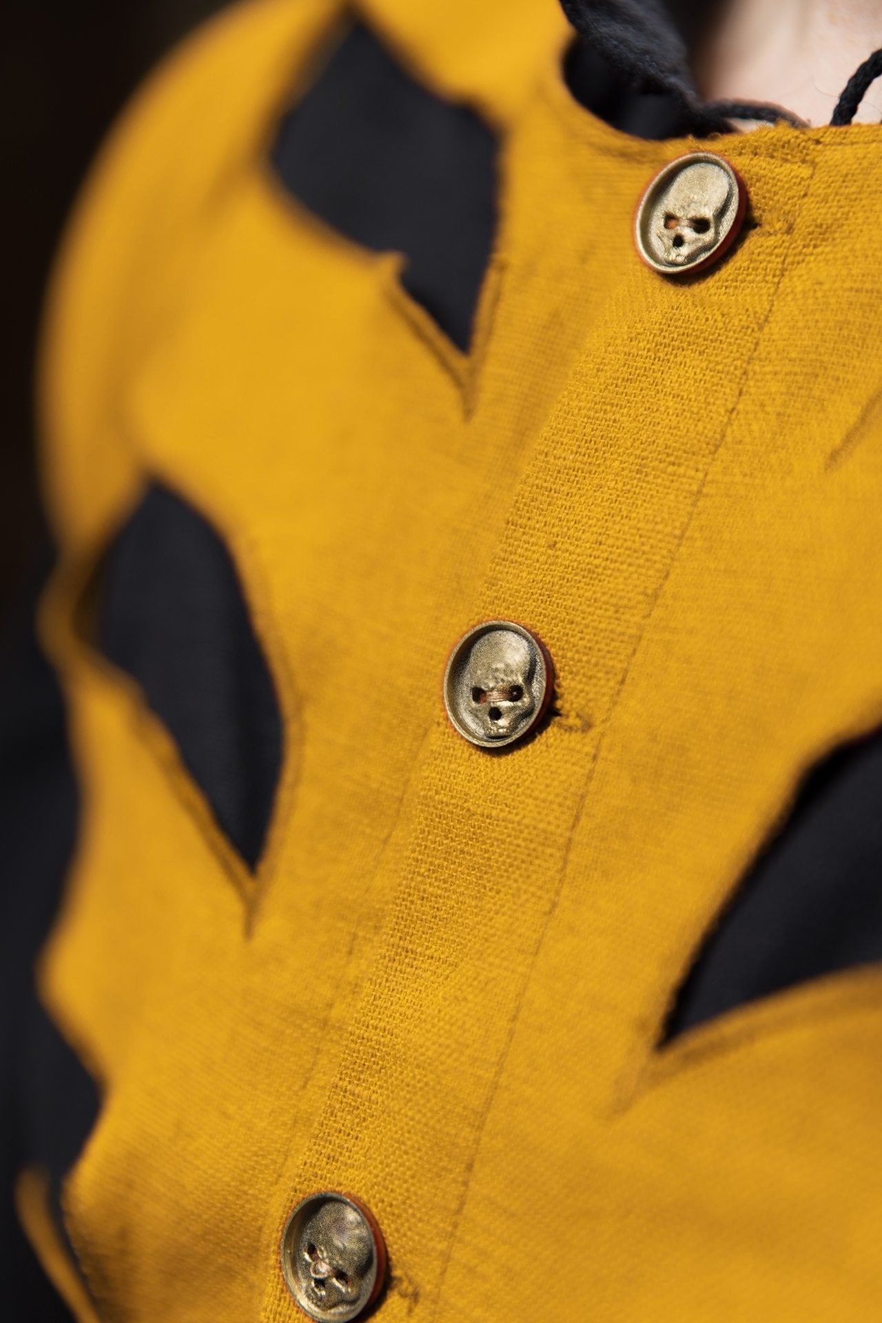 Warhammer Armoury Imperial Doublet Type C Yellow