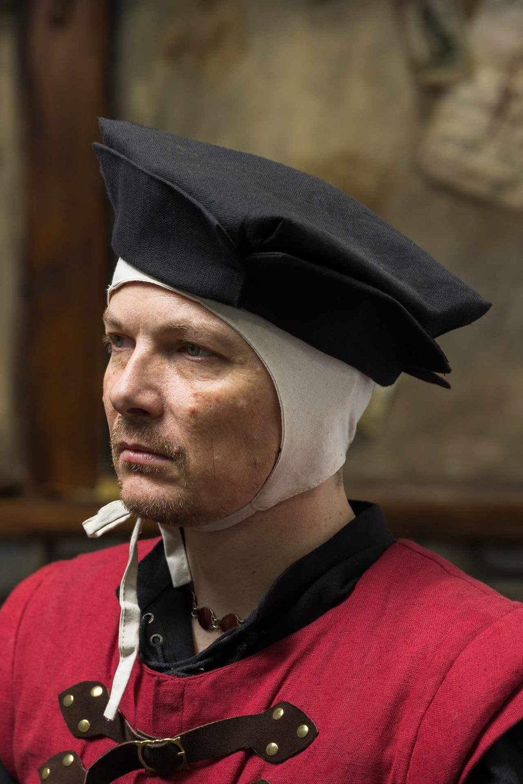 Warhammer Arsenal Imperial Hut Typ B Schwarz