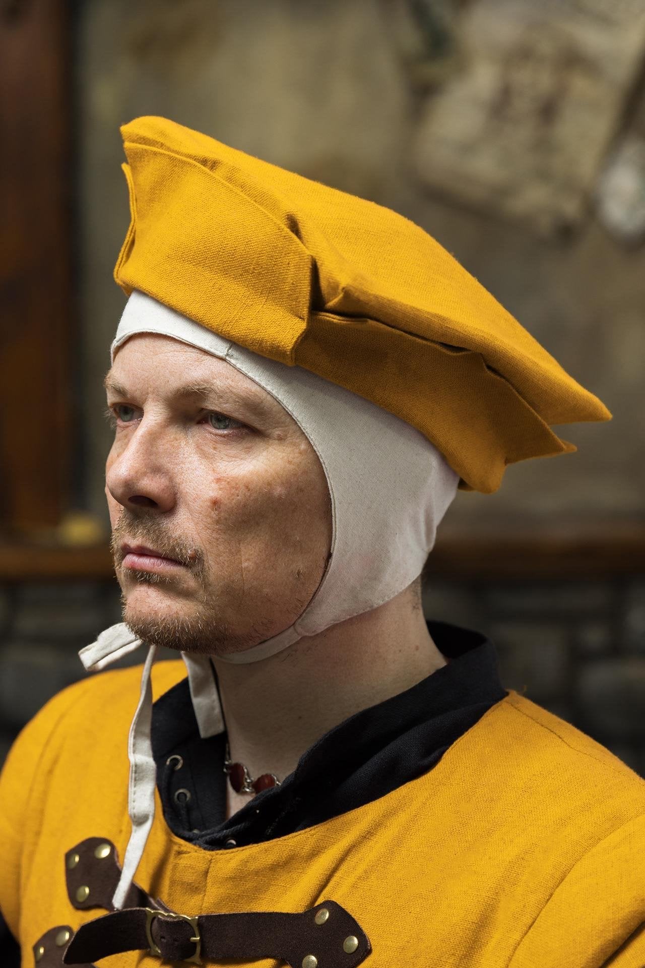 Warhammer Armoury Imperial Hat Type B Yellow