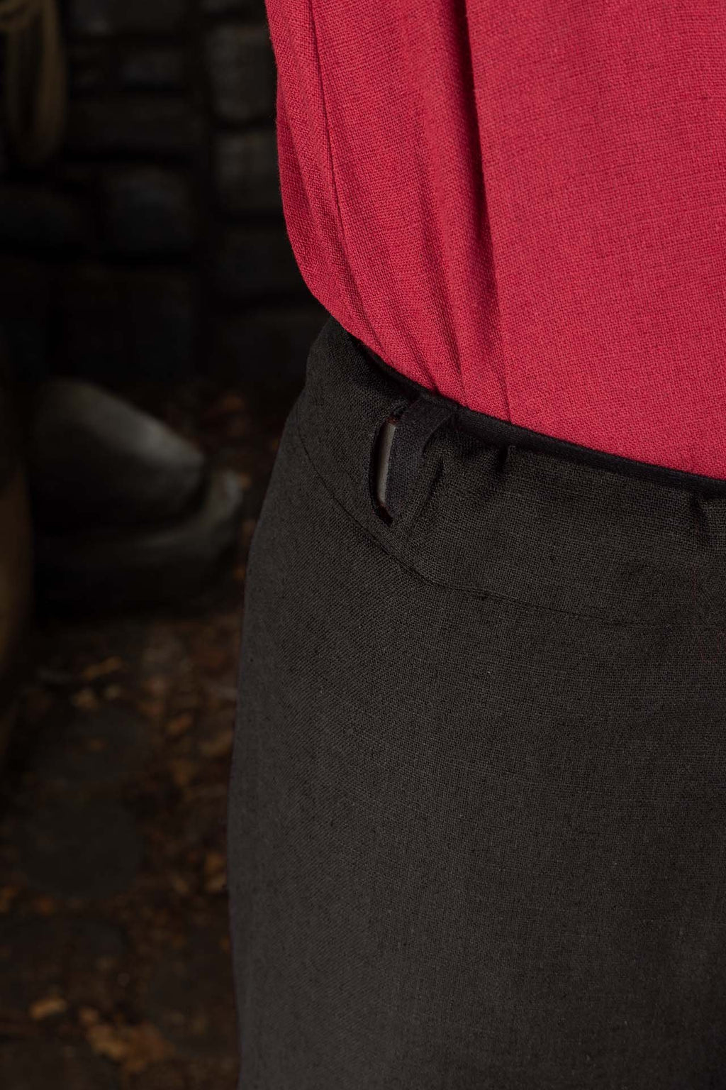 Warhammer Armoury Imperial Hosen Type D Black