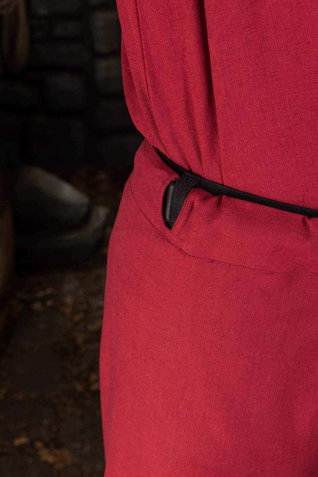 Warhammer Rüstkammer Imperial Hosen Typ D Dunkelrot