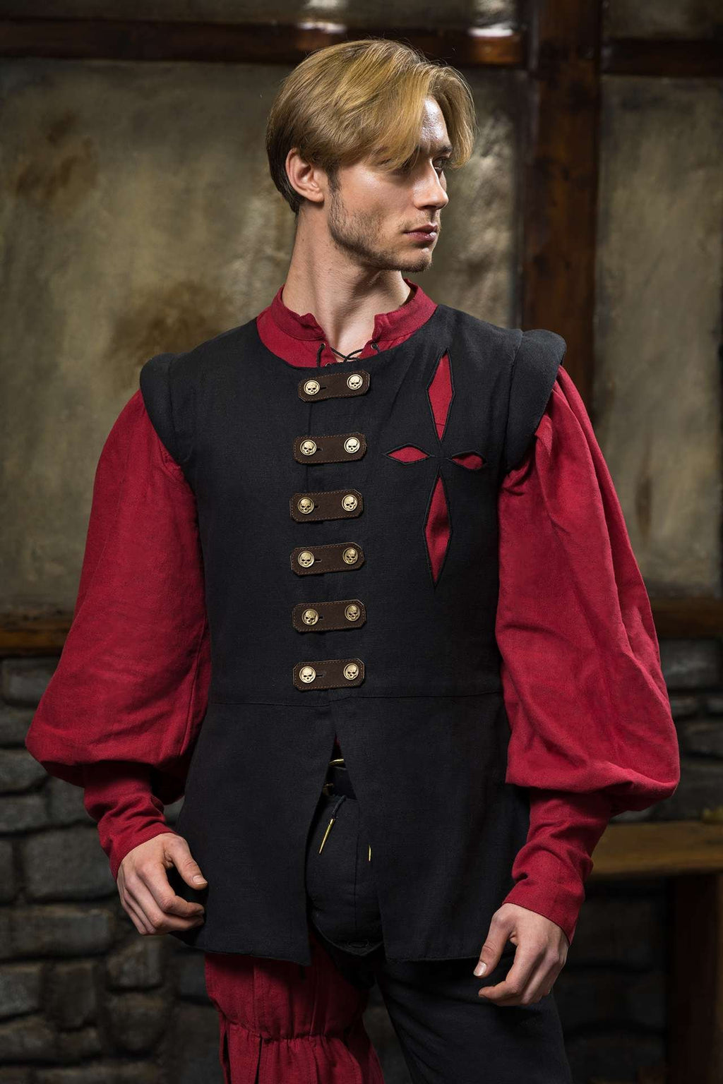 Warhammer Armoury Imperial Jerkin Type A Black