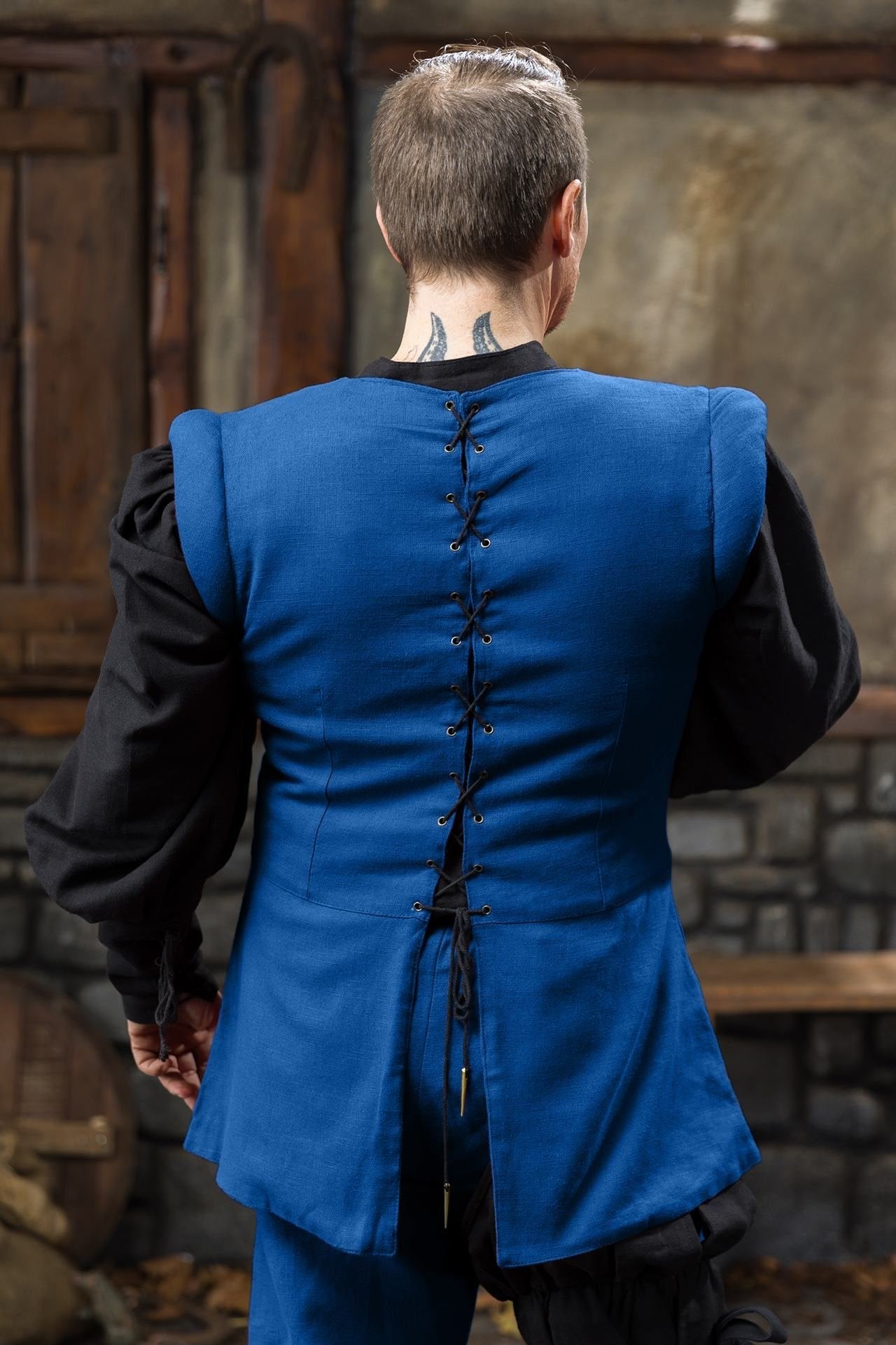 Warhammer Rüstkammer Imperialer Wams Typ A Blau