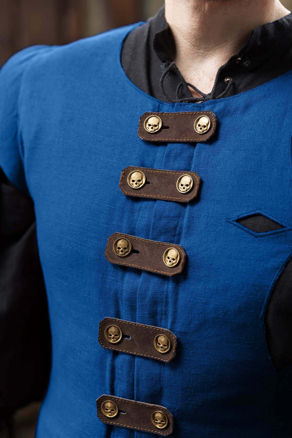 Warhammer Armoury Imperial Jerkin Type A Blue