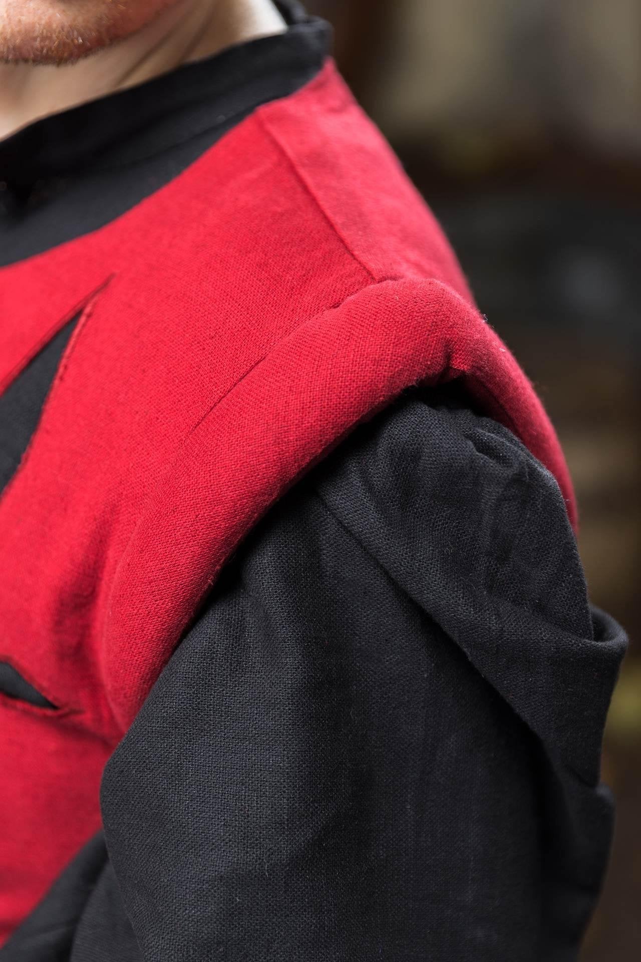 Warhammer Rüstung Imperialer Wams Typ A Dunkelrot