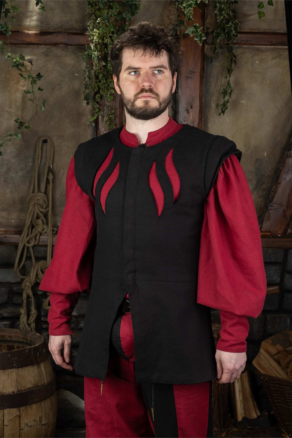 Warhammer Rüstung Imperialer Wams Typ B Schwarz