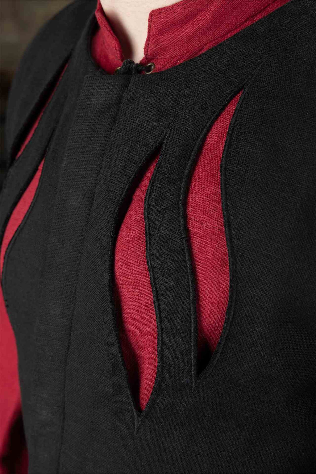 Warhammer Rüstung Imperialer Wams Typ B Schwarz