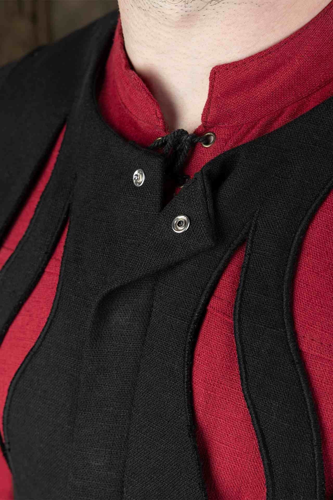 Warhammer Rüstung Imperialer Wams Typ B Schwarz