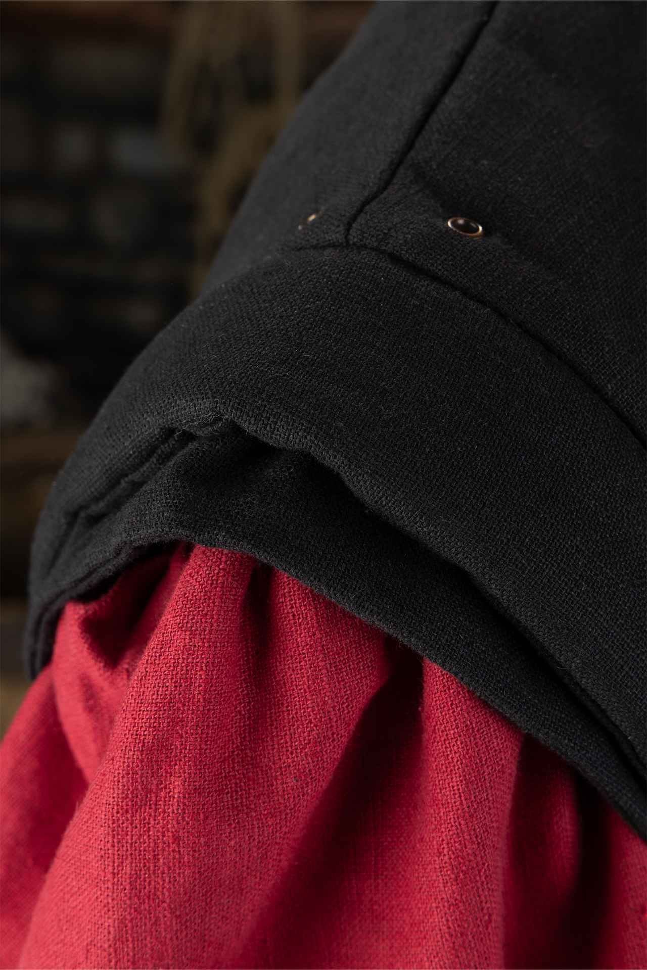 Warhammer Rüstung Imperialer Wams Typ B Schwarz