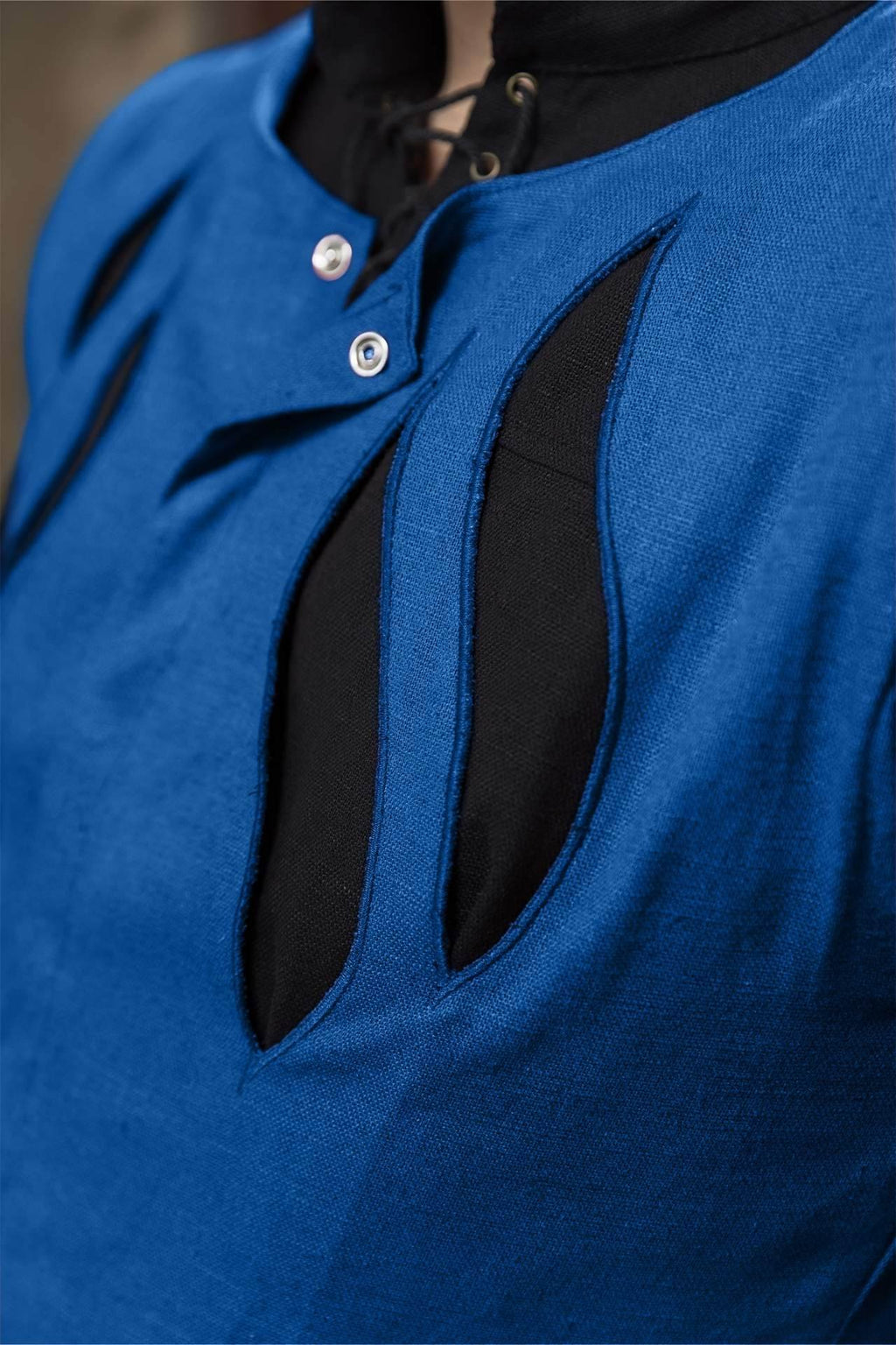 Warhammer Armoury Imperial Jerkin Type B Blue