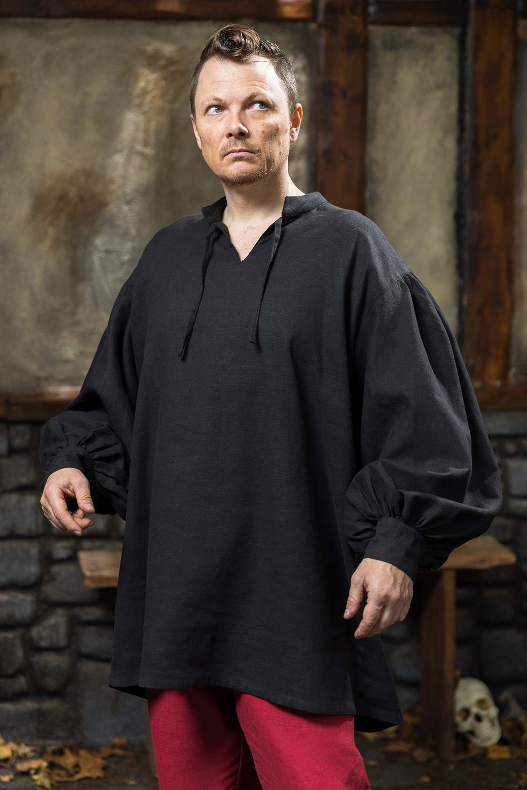 Warhammer Armoury Imperial Shirt Type A Black