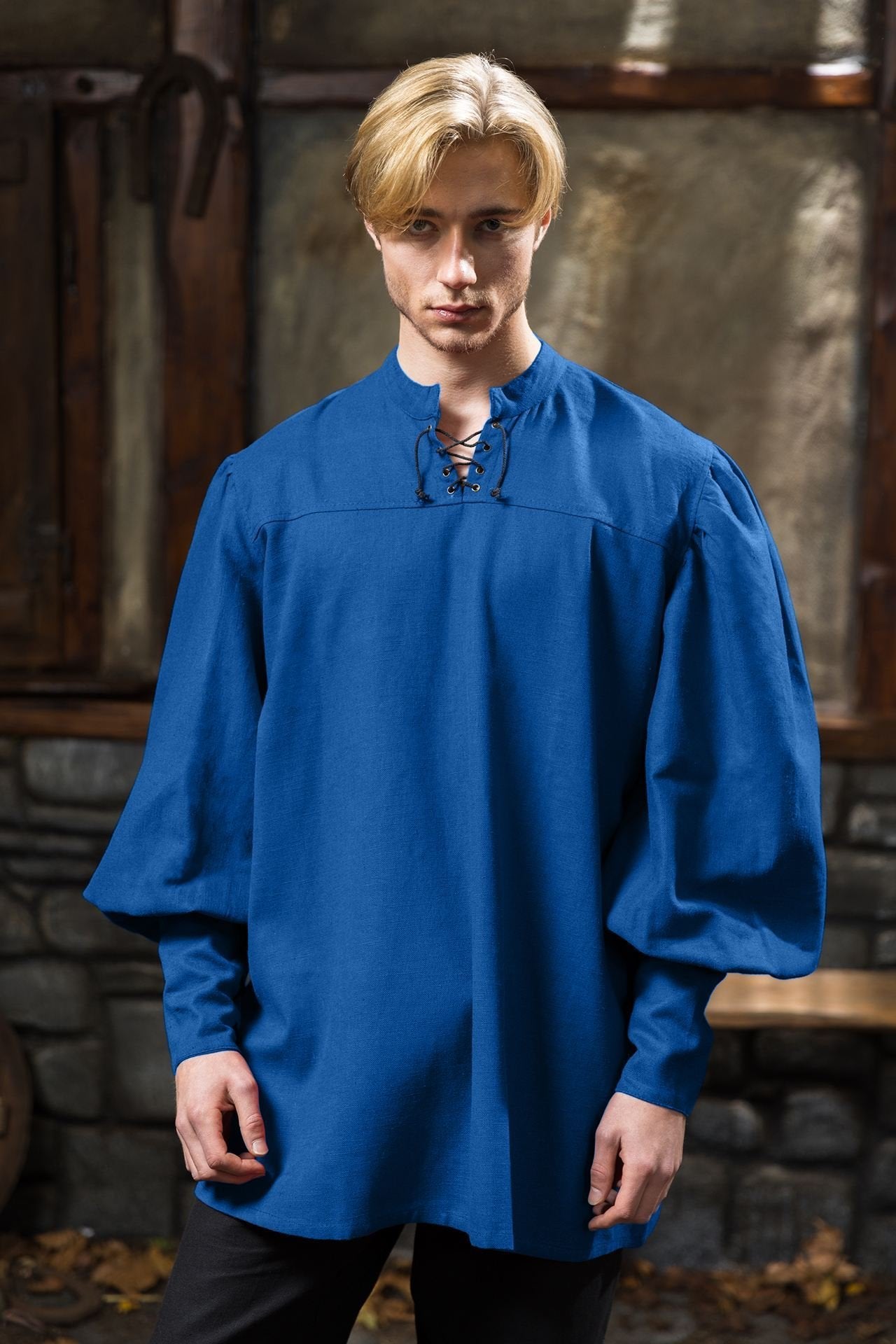 Warhammer Armoury Imperial Shirt Type B Blue