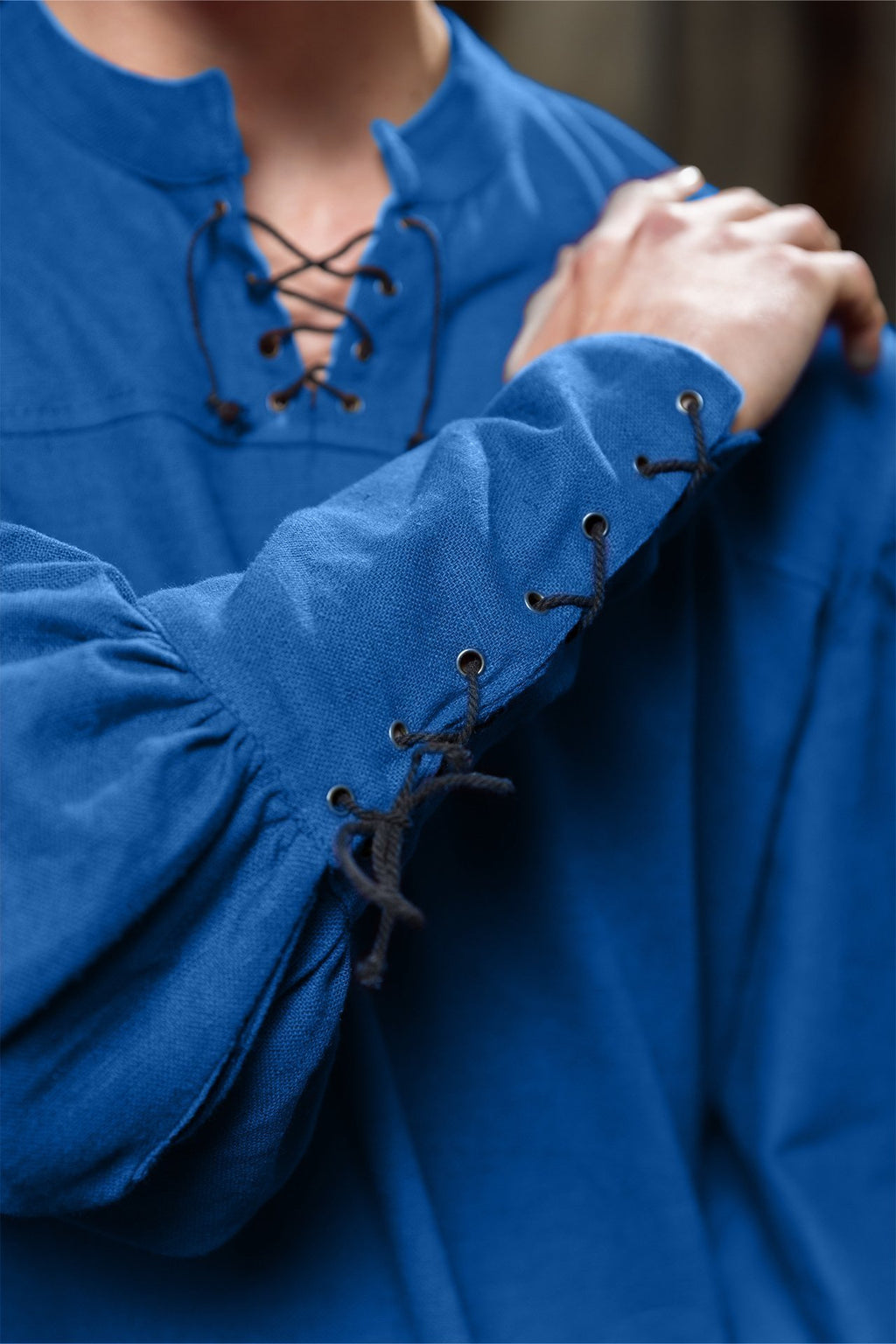 Warhammer Armoury Imperial Shirt Type B Blue