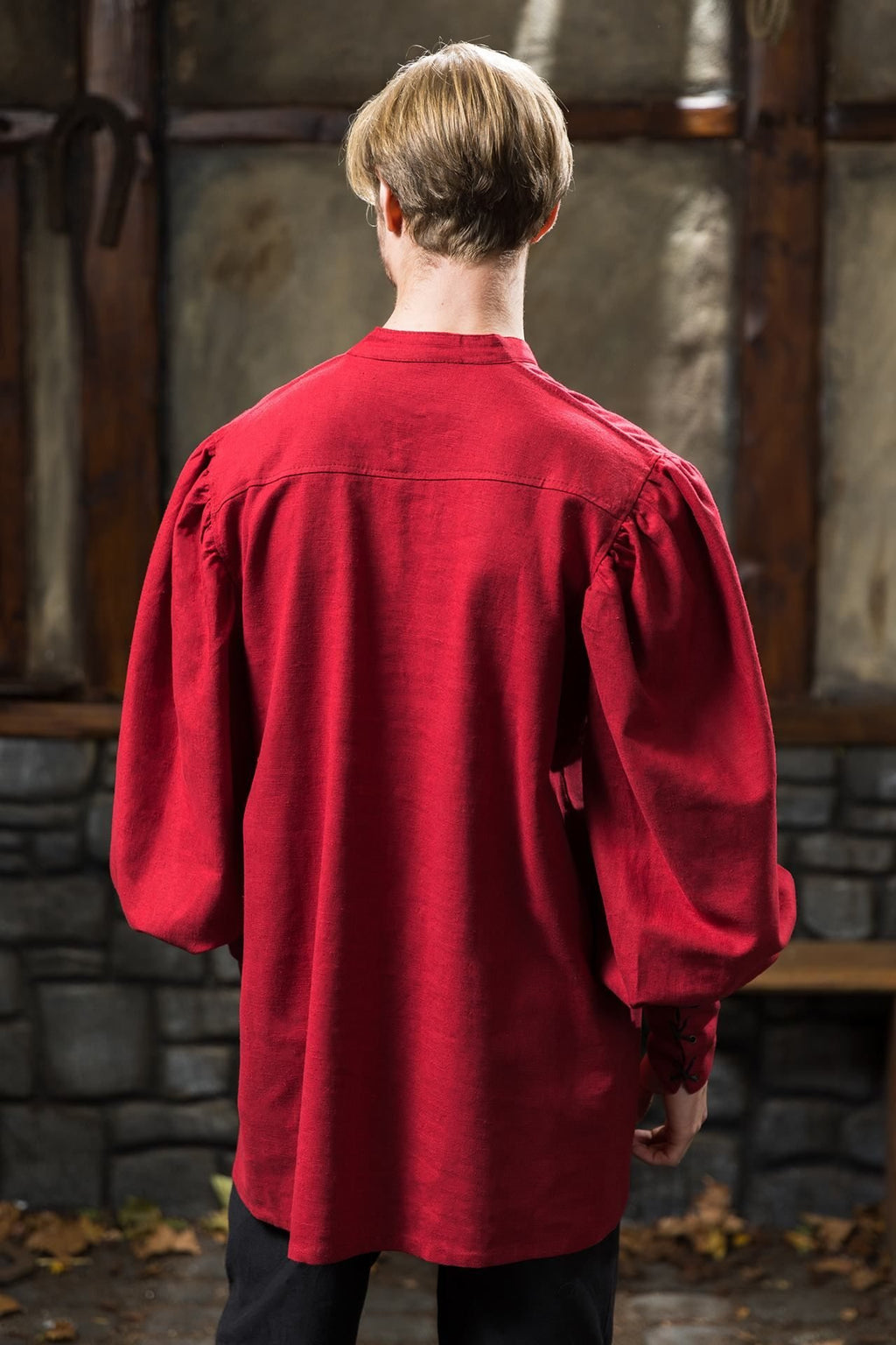 Warhammer Armoury Imperial Shirt Type B Dark Red