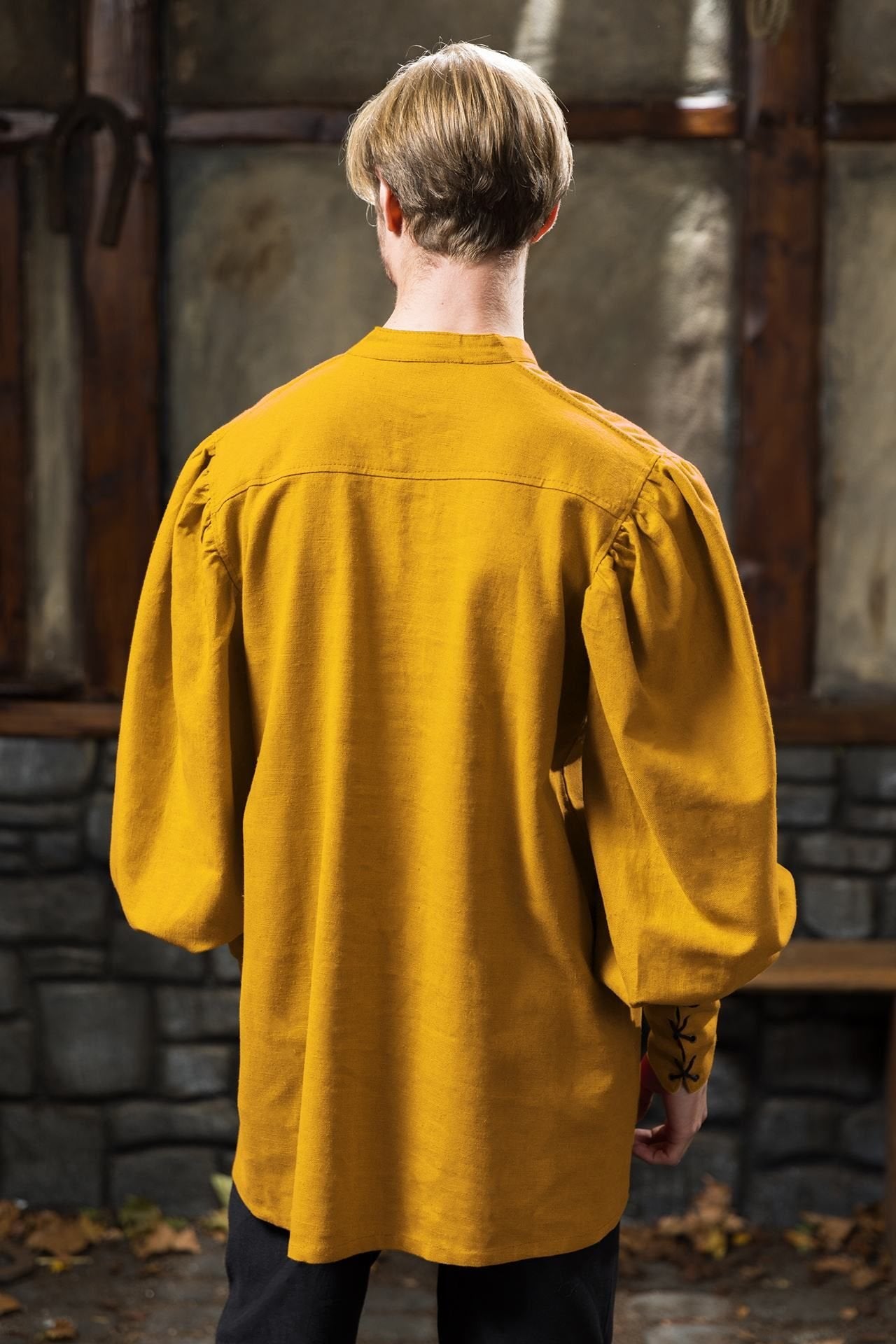 Warhammer Rüstkammer Imperial Shirt Typ B Gelb