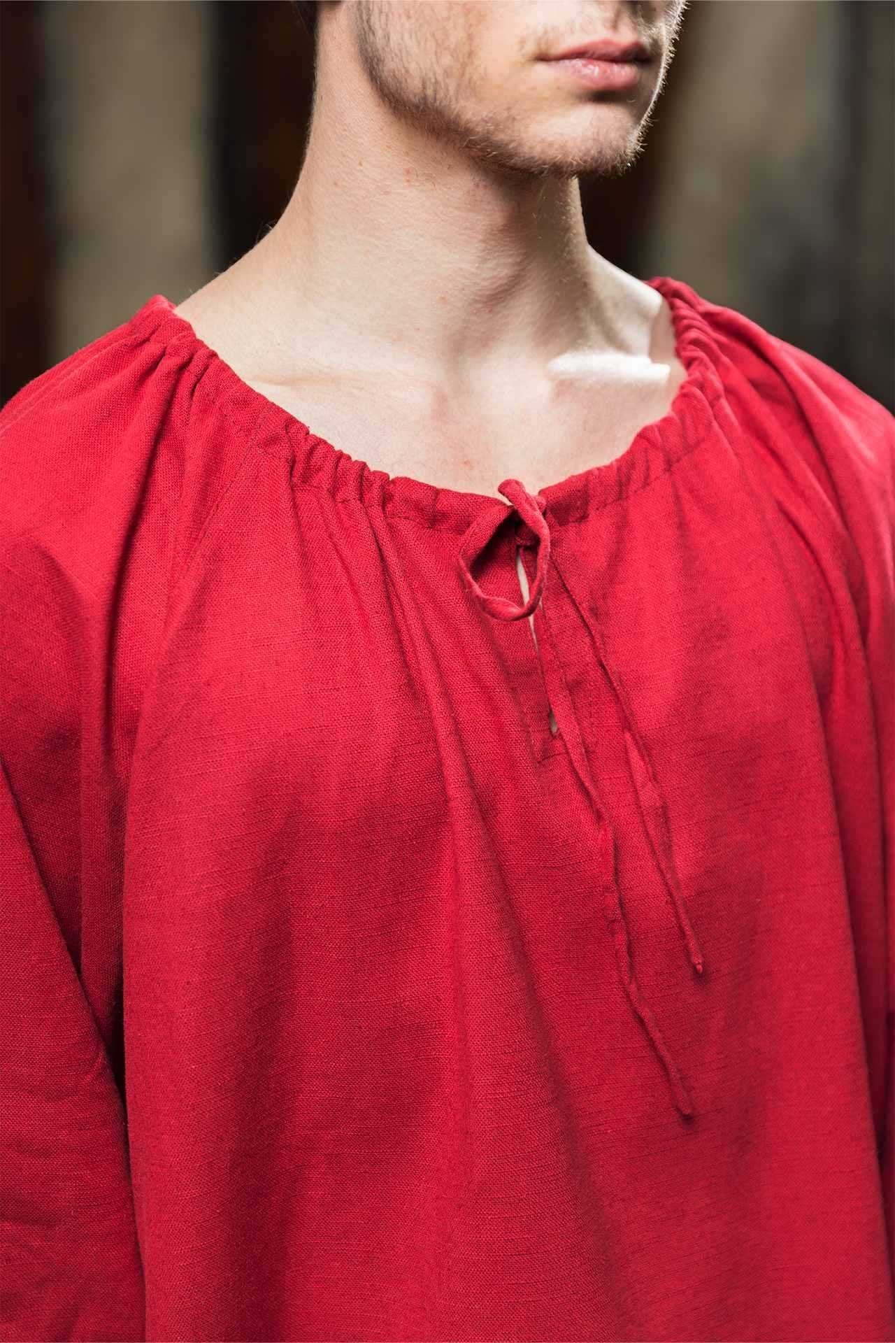 Warhammer Armoury Imperial Shirt Type C Dark Red