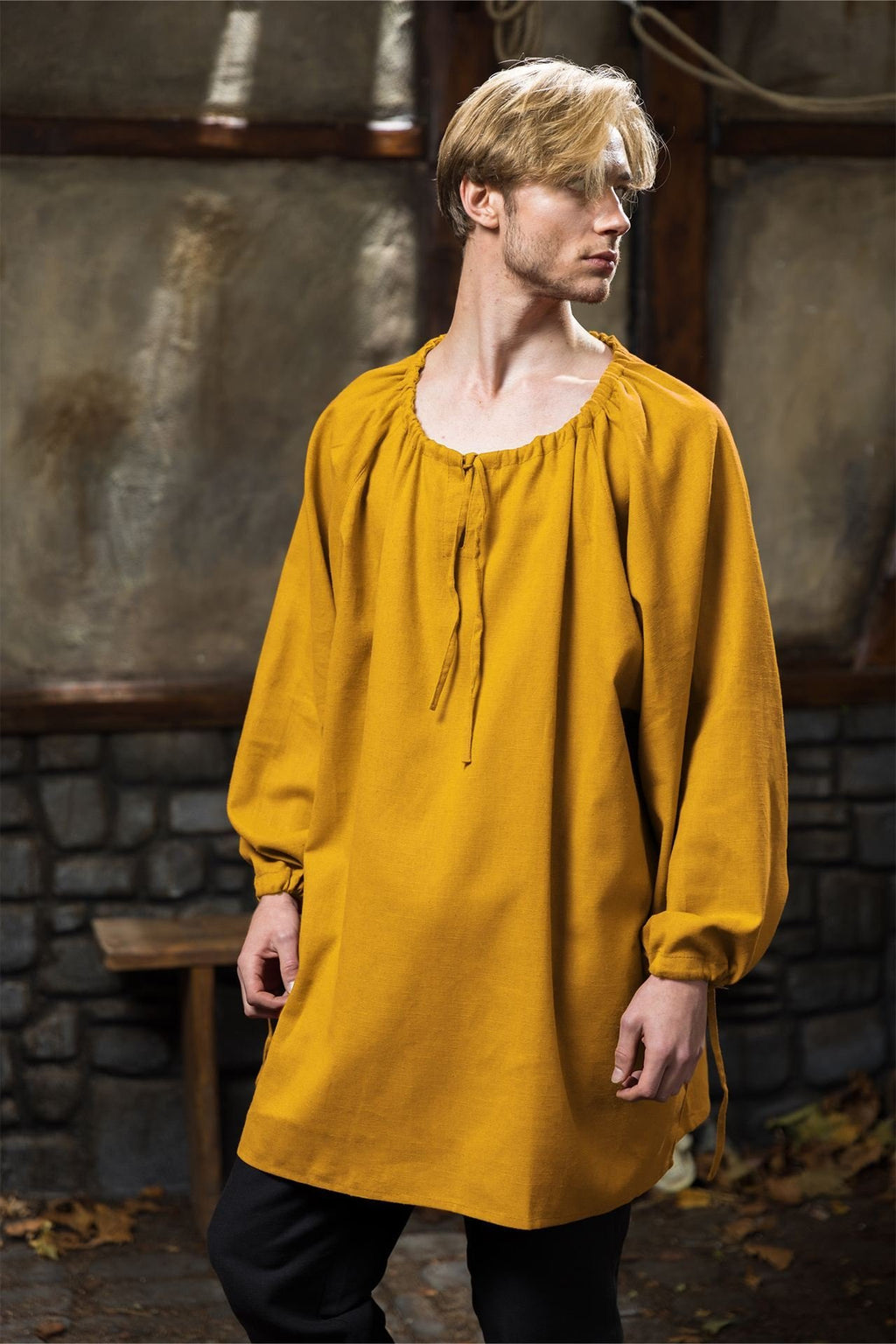 Warhammer Rüstkammer Imperial Hemd Typ C Gelb