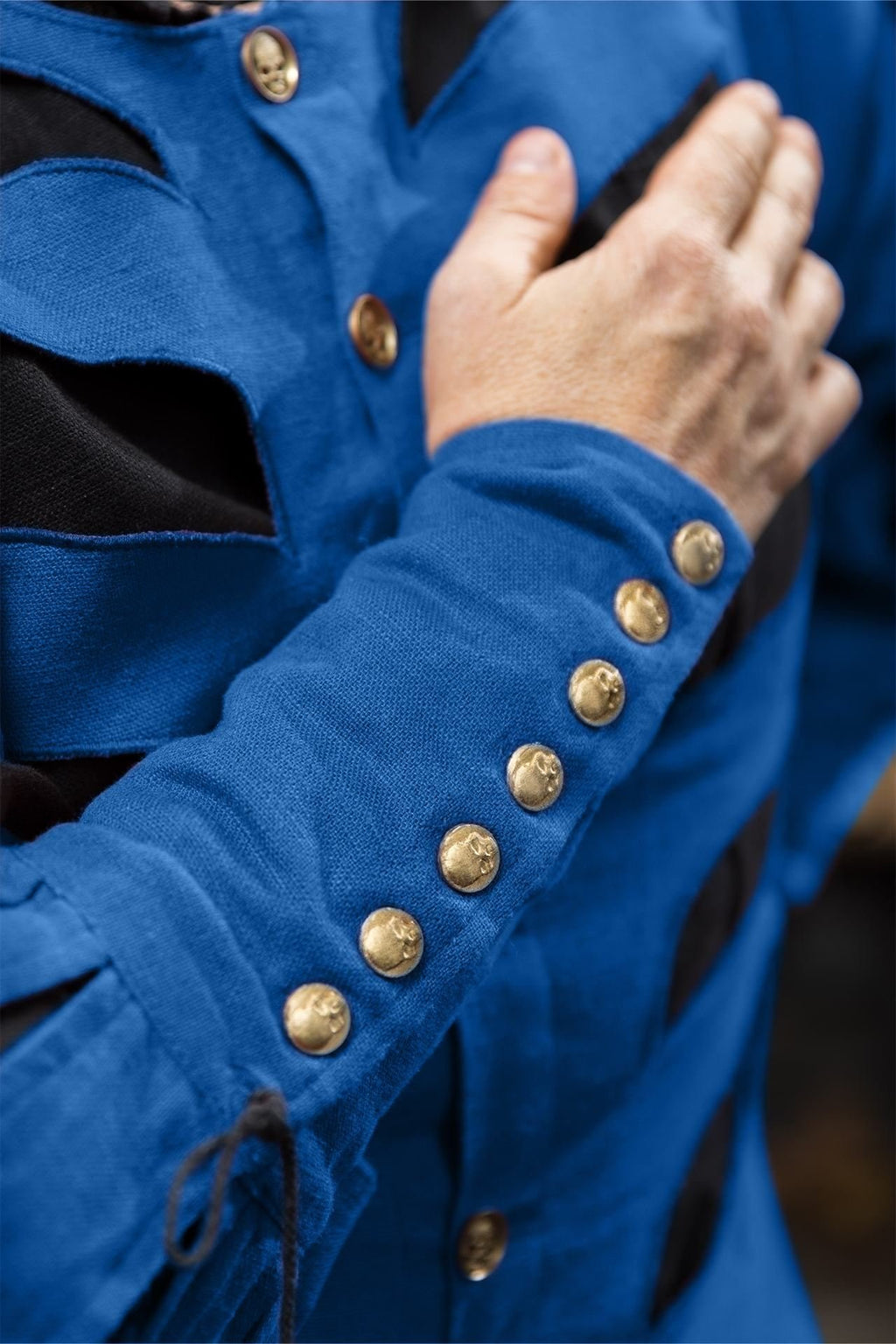 Warhammer Rüstkammer Imperial Ärmel Typ C Blau