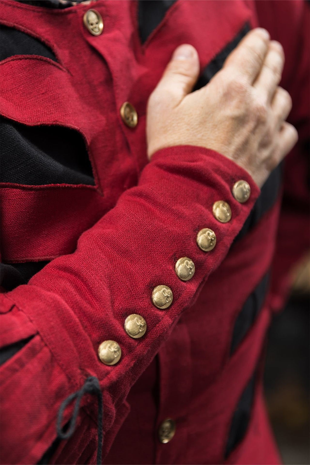 Warhammer Armoury Imperial Sleeve Type C Dark Red