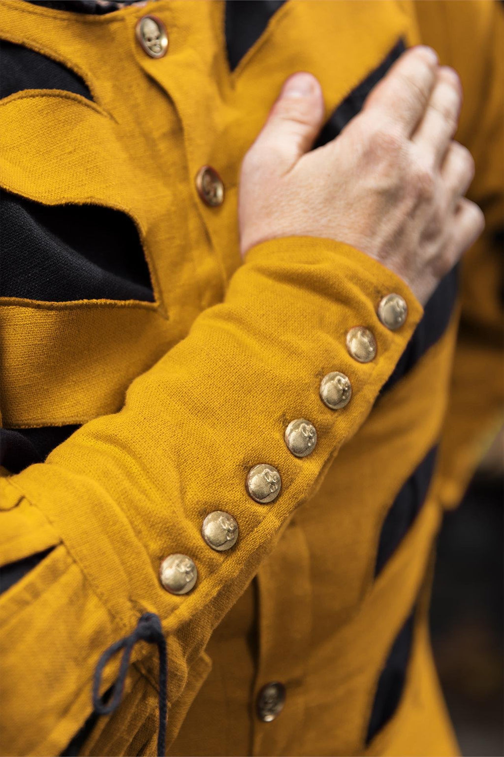 Warhammer Armoury Imperial Sleeve Type B Yellow