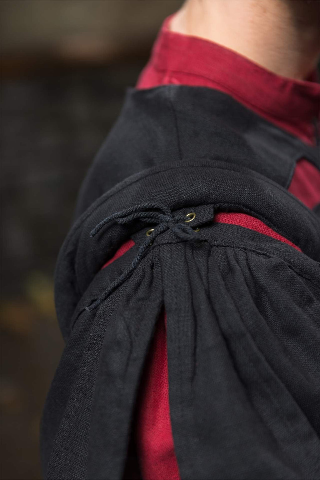 Warhammer Rüstkammer Imperial Ärmel Typ C Schwarz