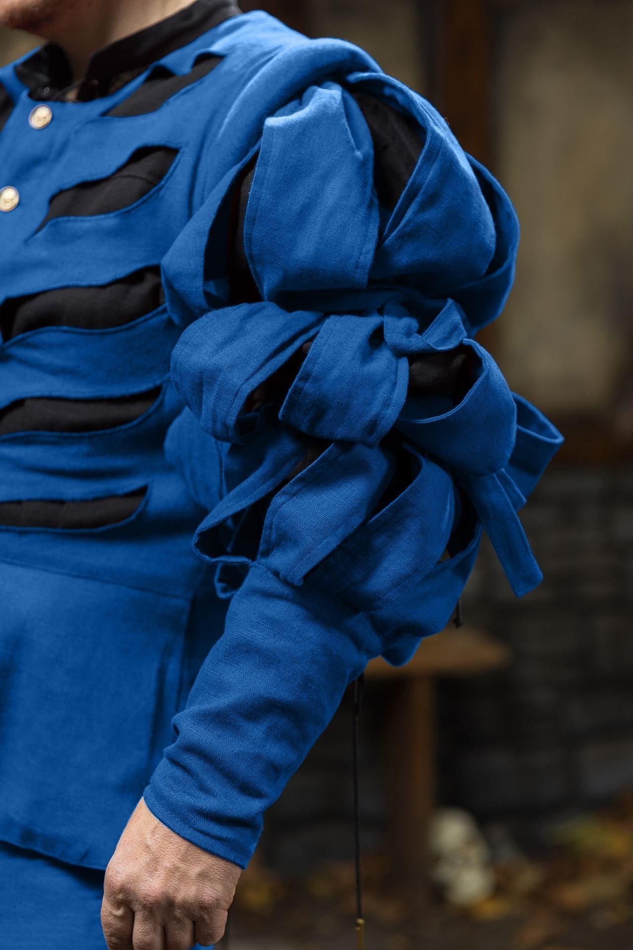 Warhammer Armoury Imperial Sleeve Type A Blue