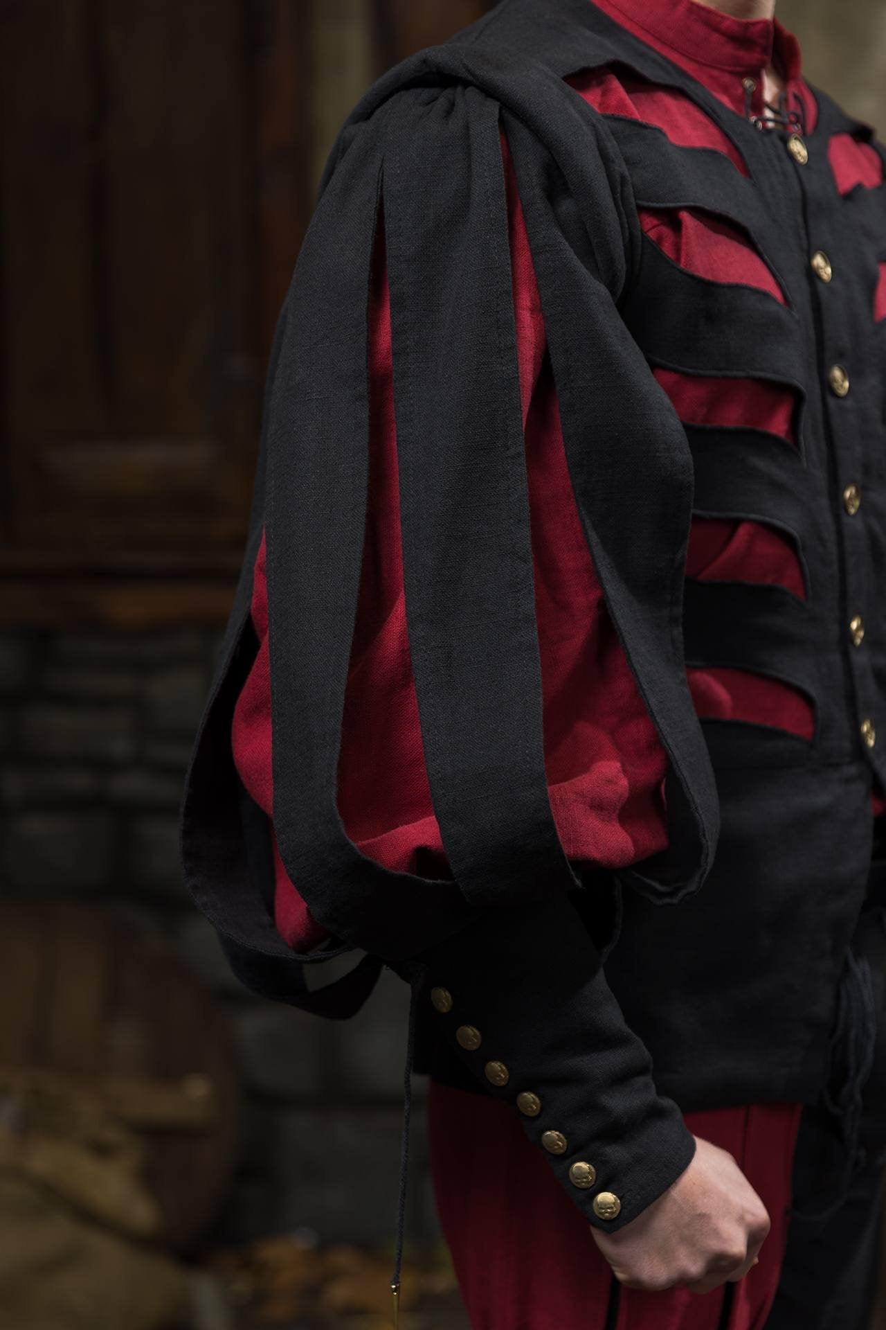 Warhammer Rüstkammer Imperial Ärmel Typ C Schwarz