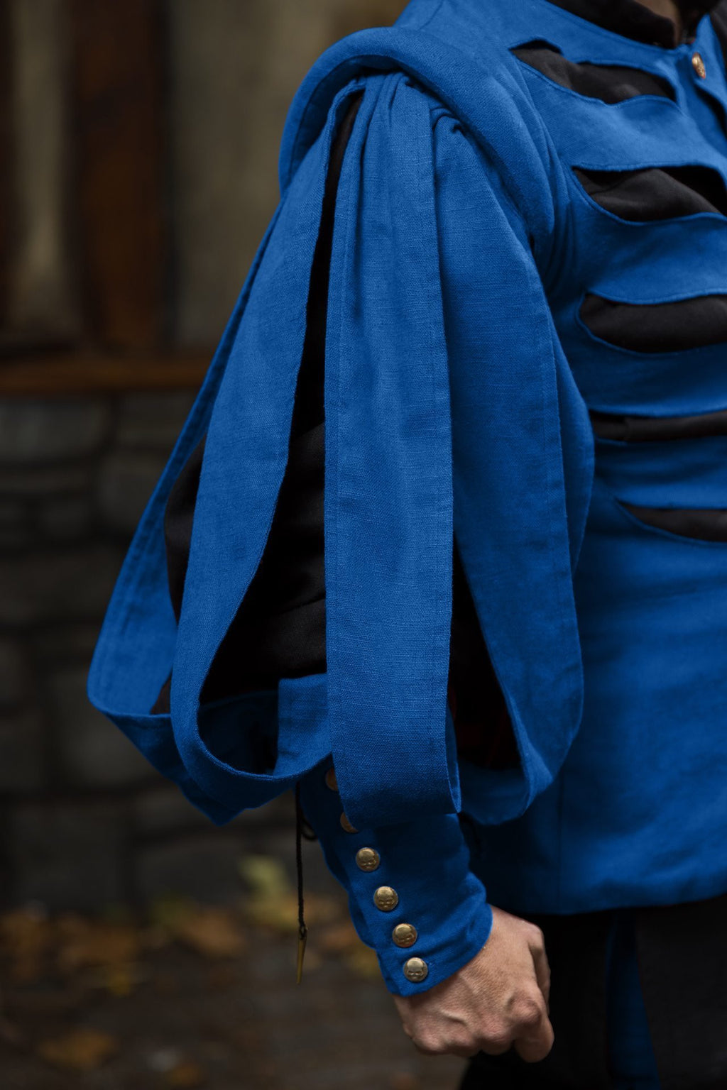 Warhammer Rüstkammer Imperial Ärmel Typ C Blau