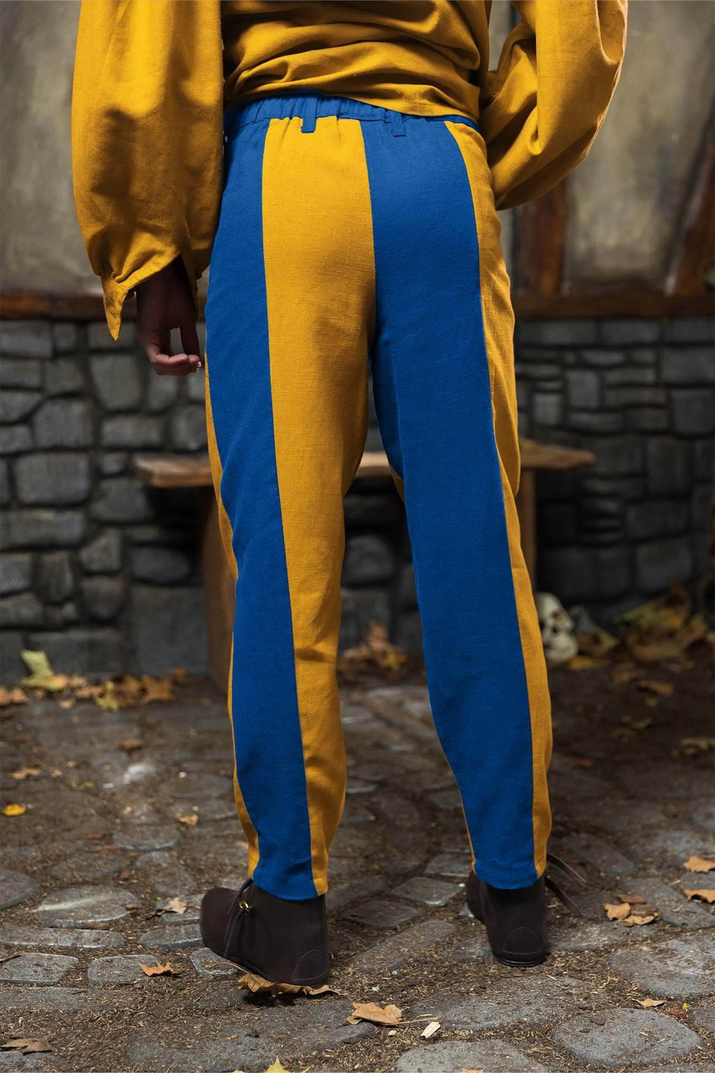 Warhammer Armoury Imperial Trousers Type B Blue/Yellow