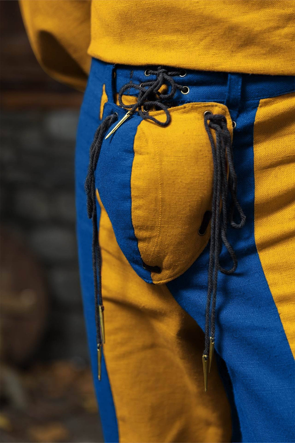 Warhammer Armoury Imperial Trousers Type B Blue/Yellow