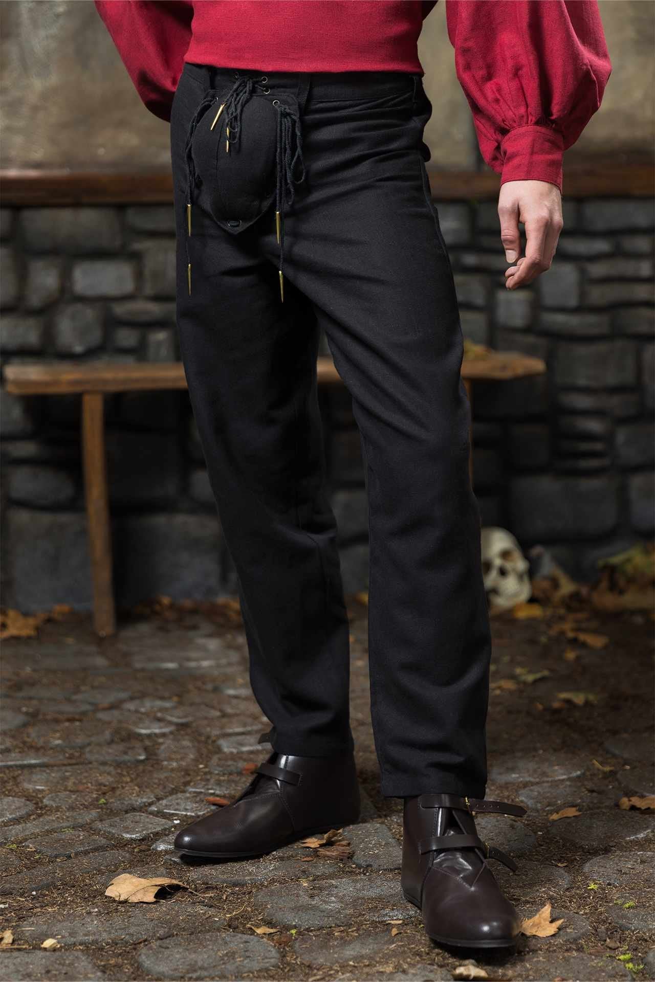 Warhammer Armoury Imperial Trousers Type C Black