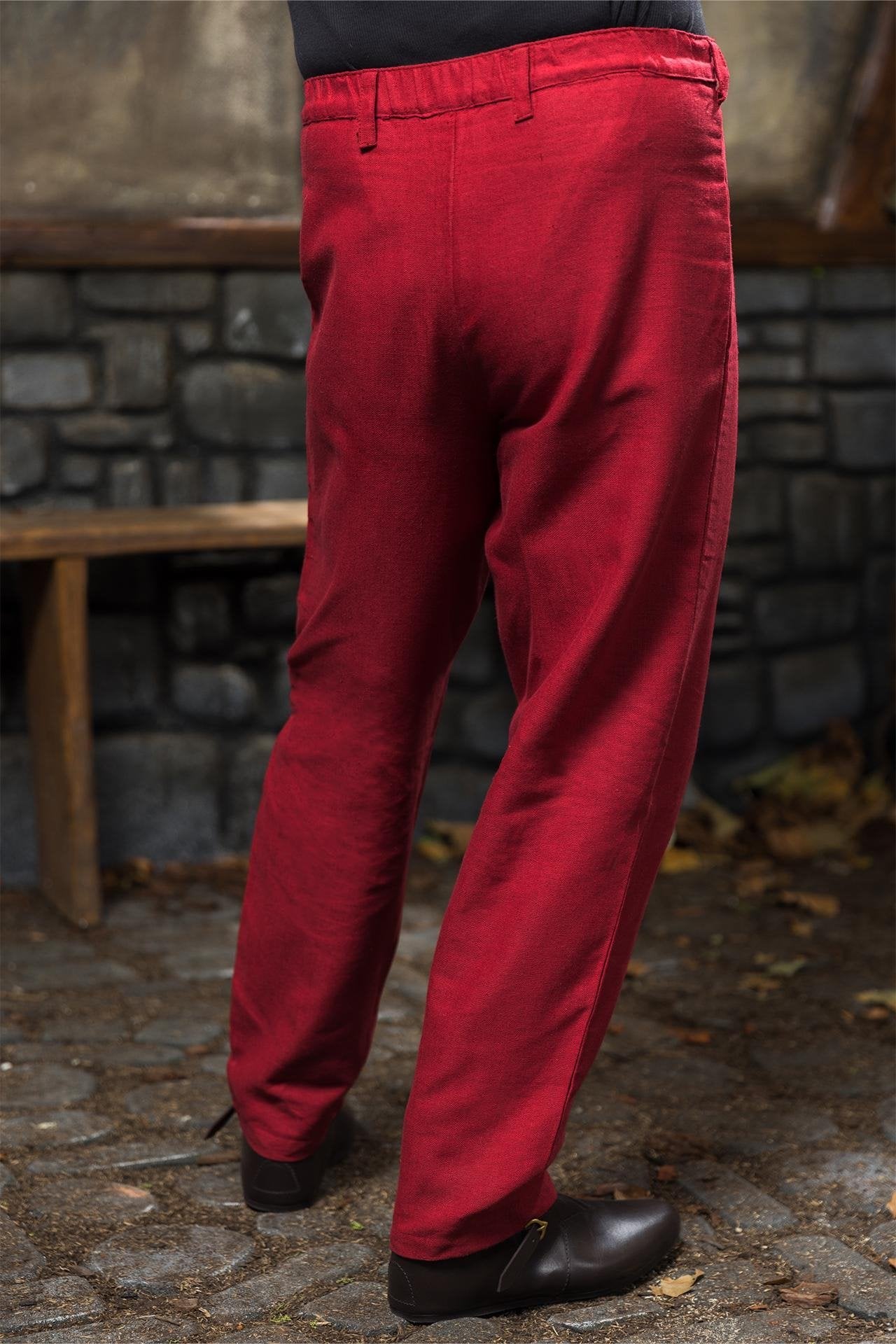 Warhammer Armoury Imperial Trousers Type C Dark Red