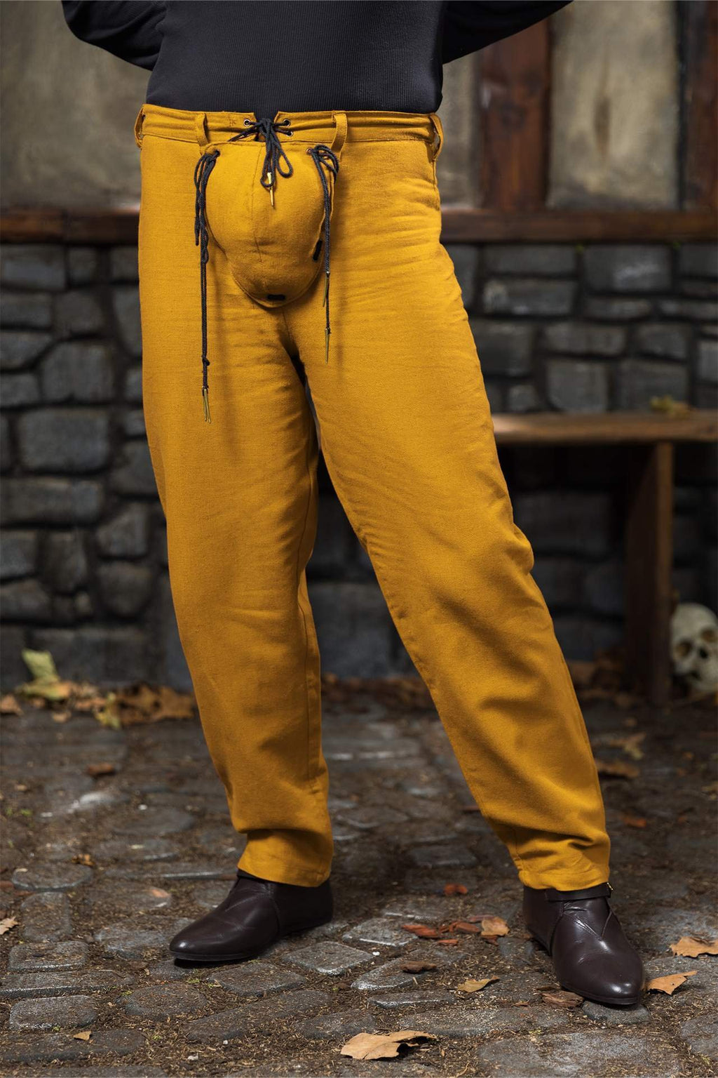 Warhammer Armoury Imperial Trousers Type C Yellow