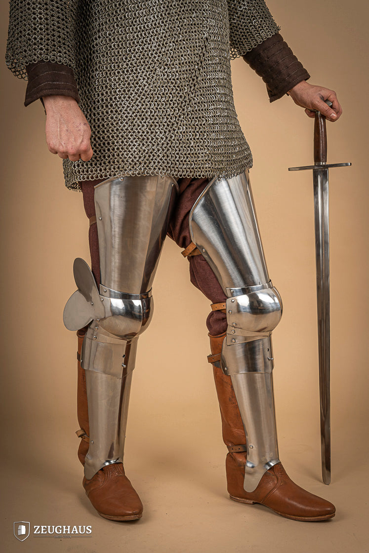 Full Leg Armour 1,6 mm Polished