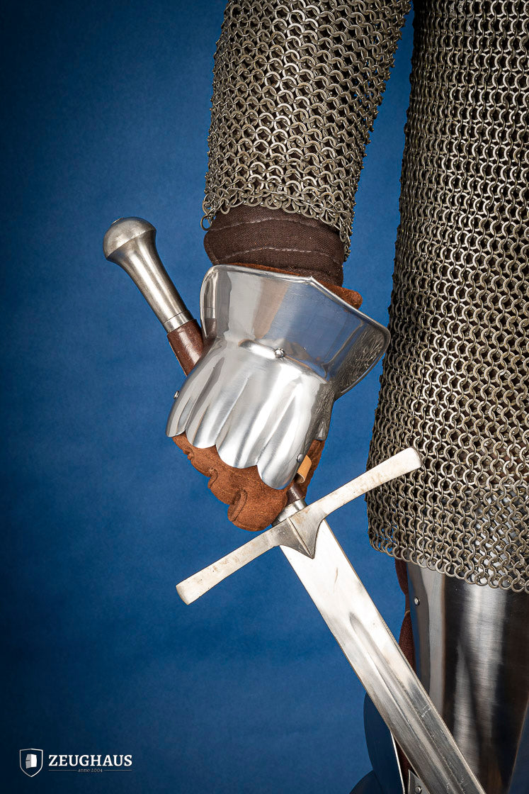 Gants d'armure gothiques, acier, hentz à doigts | Battle-Merchant Gants d'armure gothiques, acier, hentz à doigts | Battle-Merchant