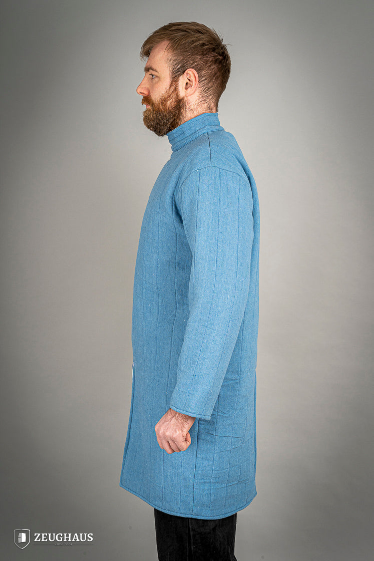 Infanterie Gambeson Blau