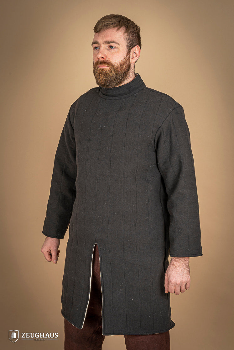 Infanterie Gambeson Schwarz 