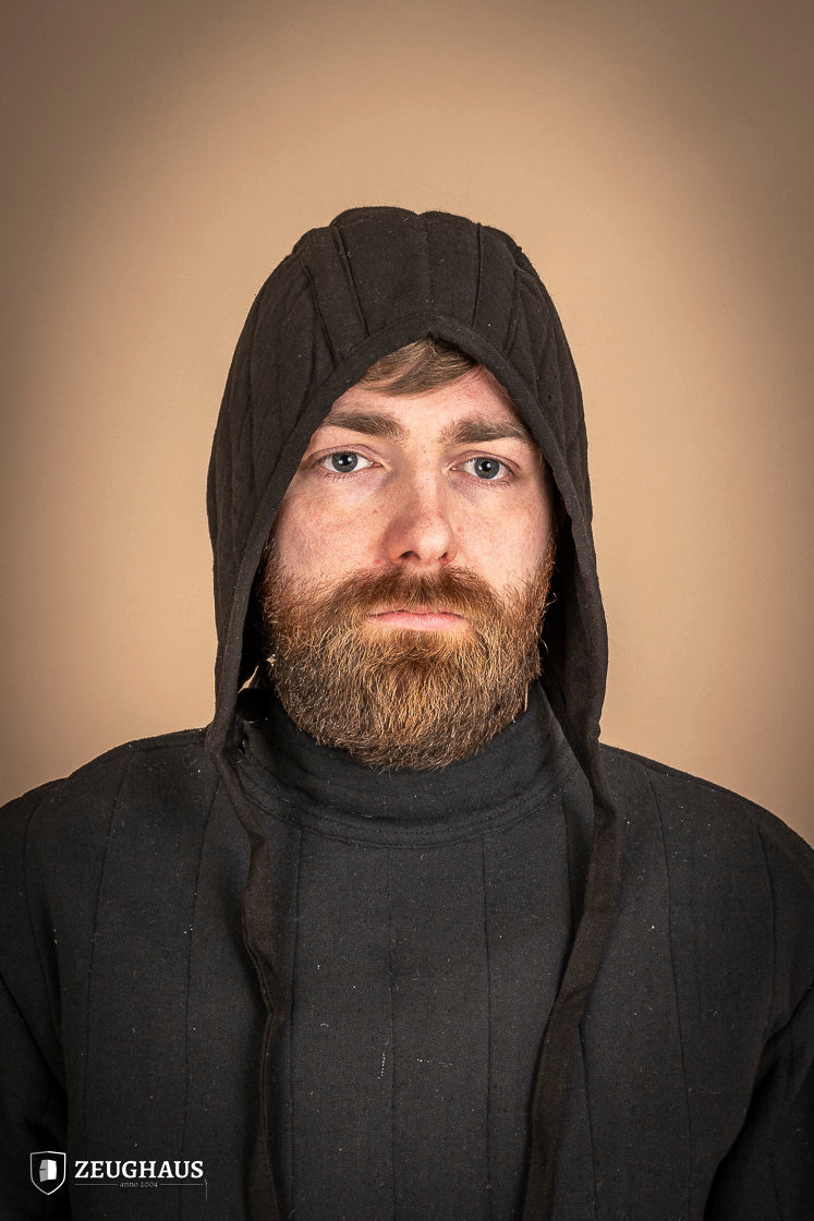 Padded Coif Black