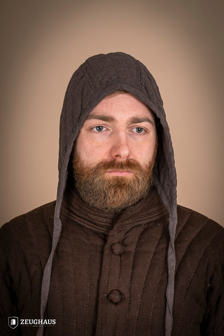 Padded Coif Brown