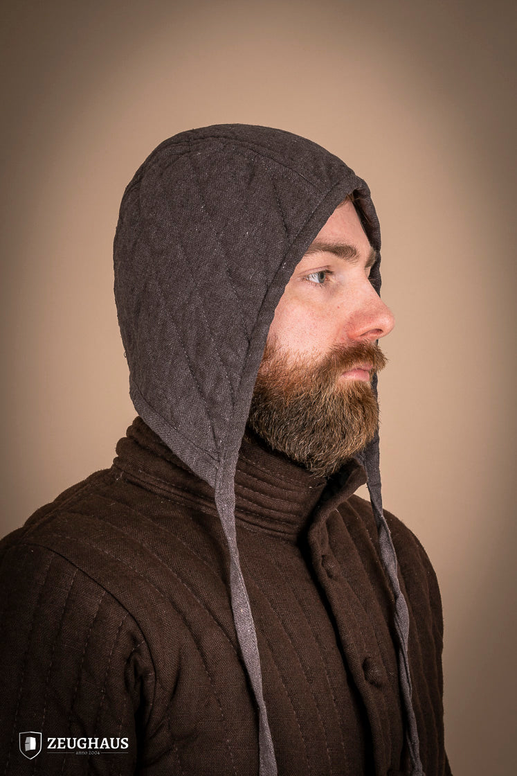 Padded Coif Marrón