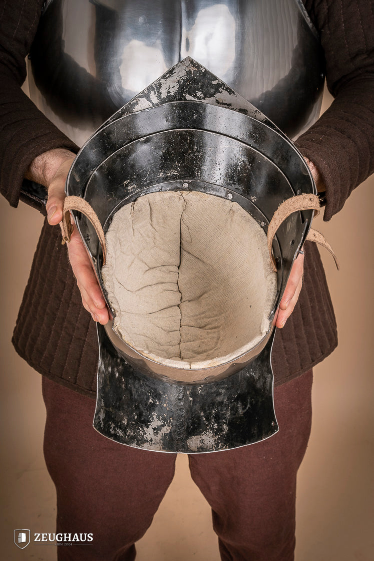 Deutsche Scahller 15 Jh. 1,6mm Poliert