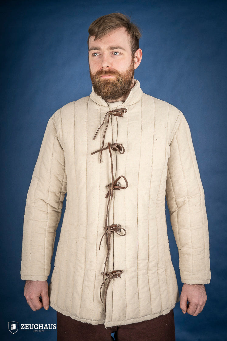 Thick Gambeson Natural