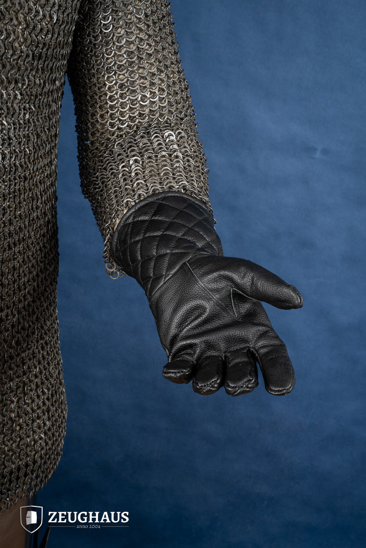 handschuhe aus leder Leder Handschuhe Schwarz
