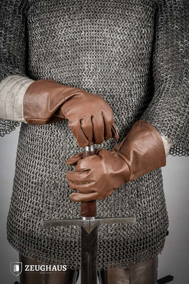Historical Guantes Marrón
